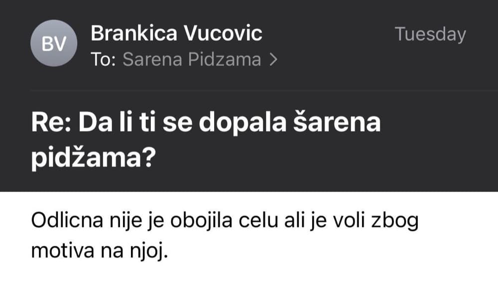 Utisak roditelja 9
